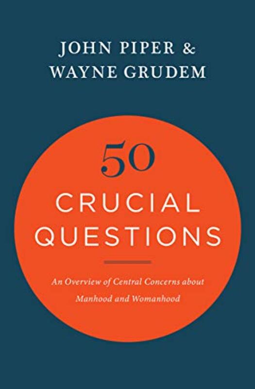 Book cover for "50 Crucial Questions"