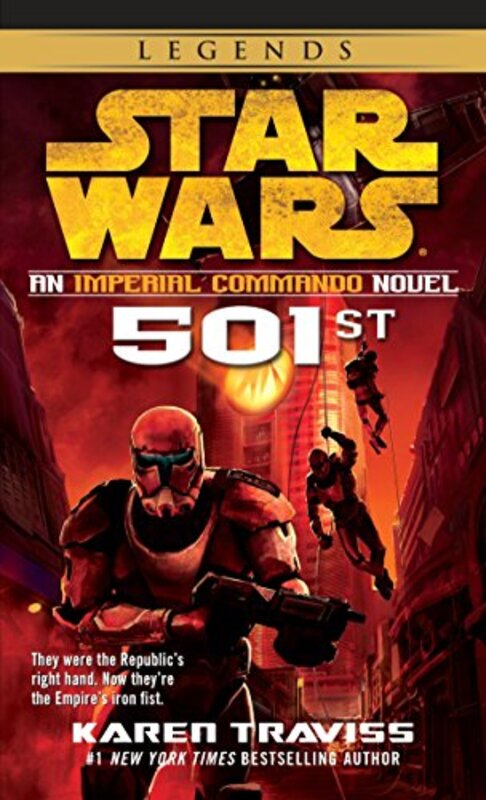Book cover for "501st" by Karen Traviss