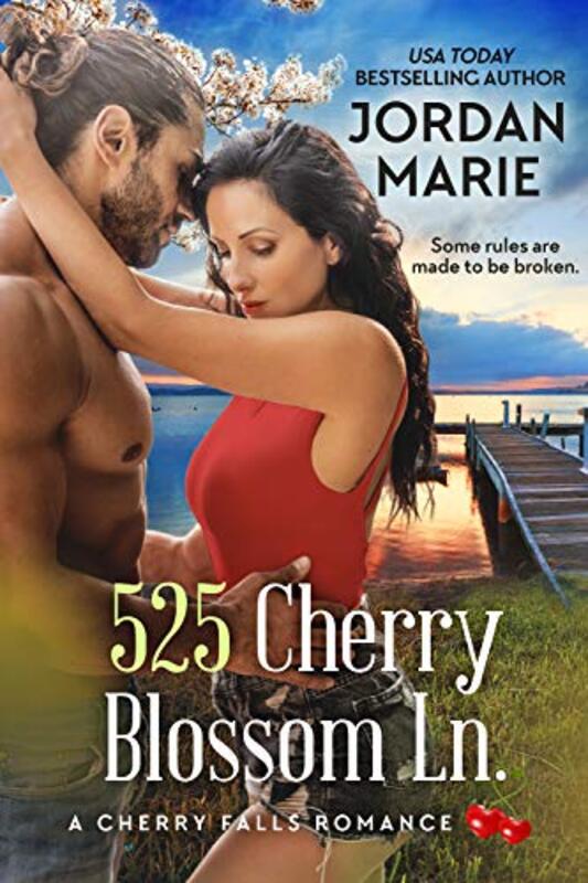 Book cover for "525 Cherry Blossom Ln." by Jordan Marie