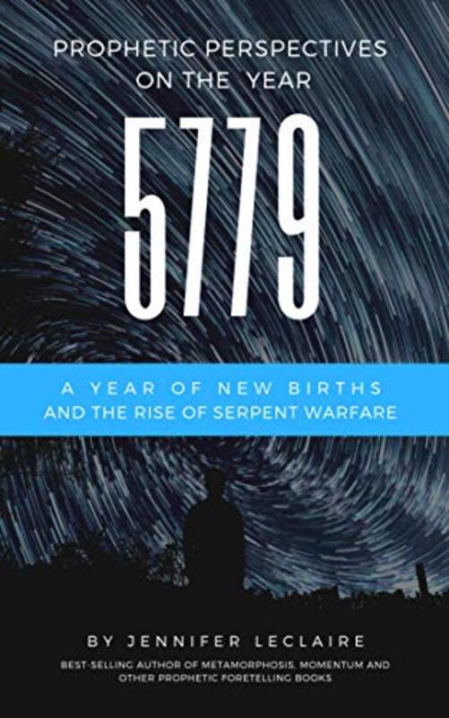 Book cover for "5779: Prophetic Perspectives Into the New Year" by Jennifer LeClaire