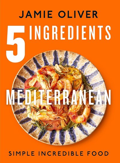 Jamie Oliver book cover