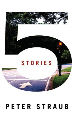 Book cover for "5 Stories" by Peter Straub