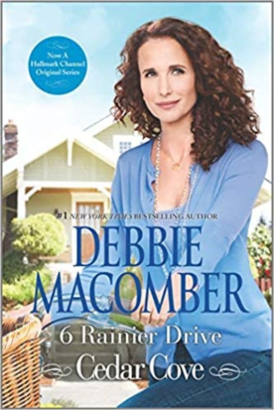 Book cover for "6 Rainier Drive" by Debbie Macomber