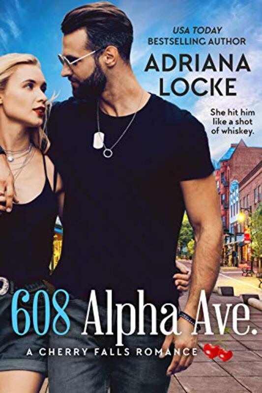 Book cover for "608 Alpha Avenue" by Various