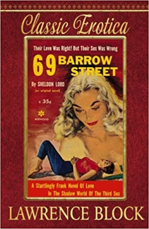Book cover for "69 Barrow Street" by Lawrence Block