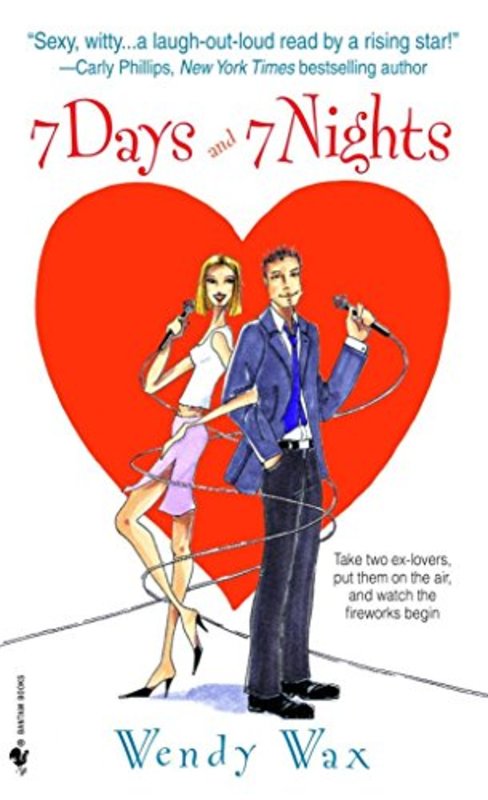 Book cover for "7 Days and 7 Nights" by Wendy Wax