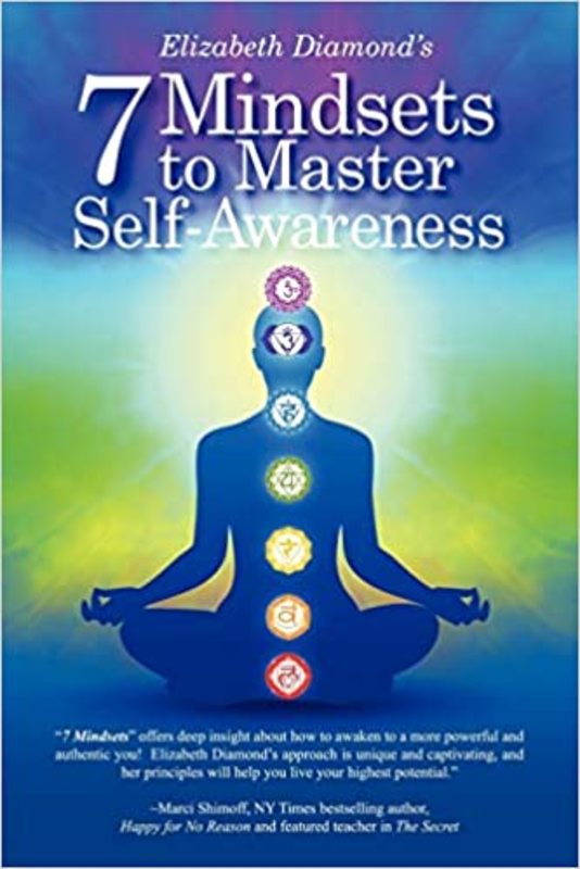 Book cover for "7 Mindsets to Master Self-Awareness" by Elizabeth Diamond