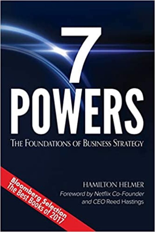 Book cover for "7 Powers" by Hamilton Helmer