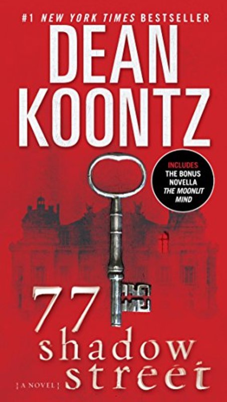Book cover for "77 Shadow Street" by Dean Koontz