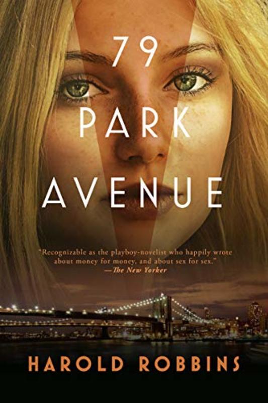 Book cover for "79 Park Avenue" by Harold Robbins