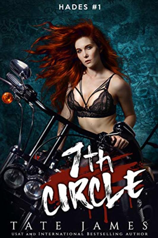 Book cover for "7th Circle" by Tate James