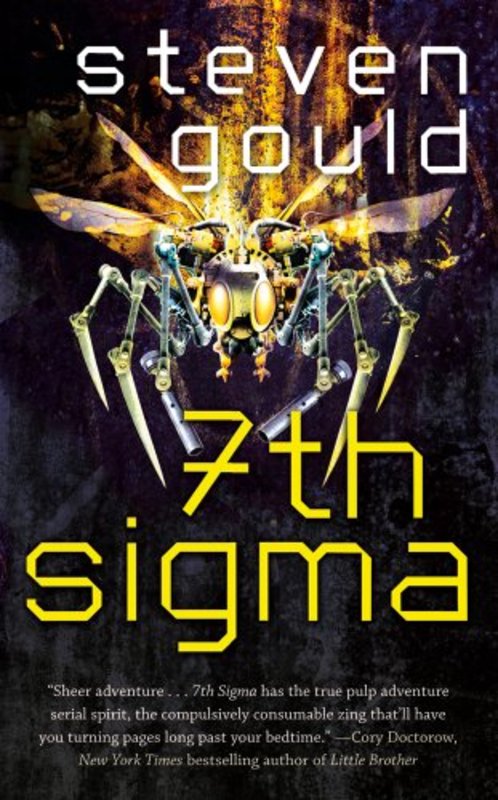 Steven Gould book cover