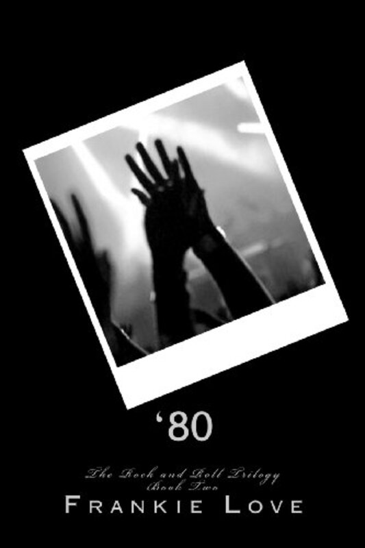 Book cover for "80" by Frankie Love