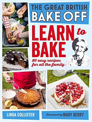 Book cover for "80 Easy Recipes for All the Family" by Mary Berry