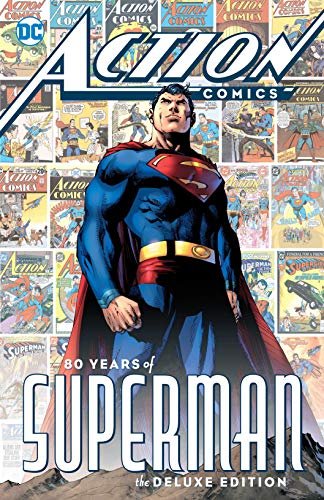 Book cover for "80 Years of Superman" by Brad Meltzer