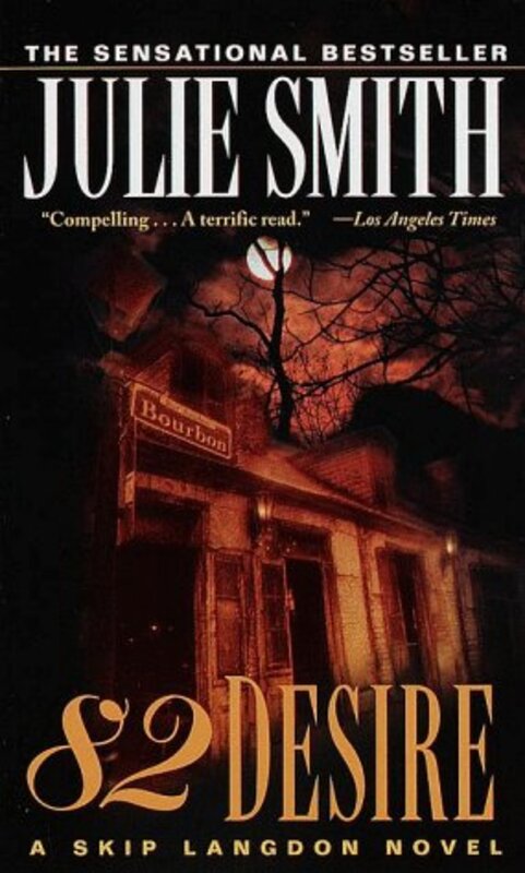 Book cover for "82 Desire" by Julie Smith