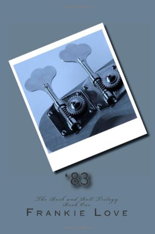 Book cover for "83" by Frankie Love