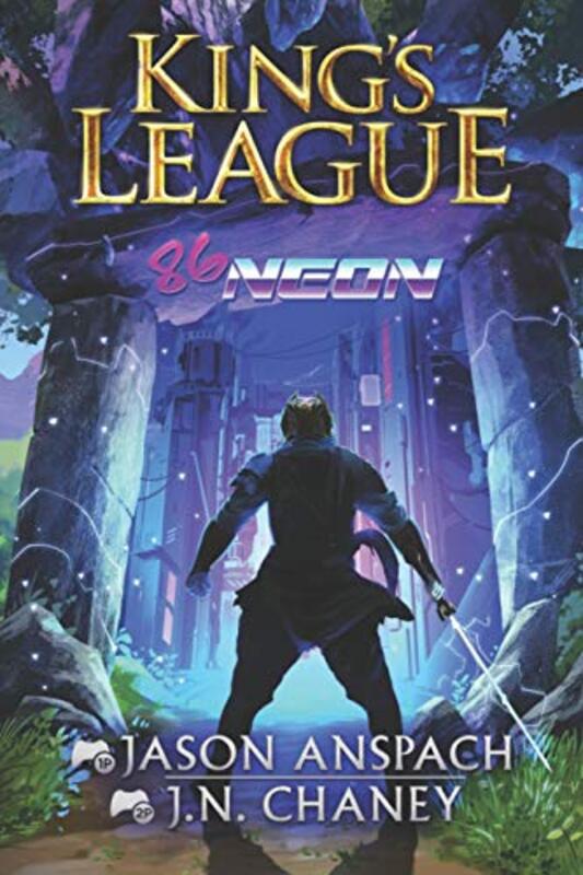 Book cover for "86-Neon" by JN Chaney