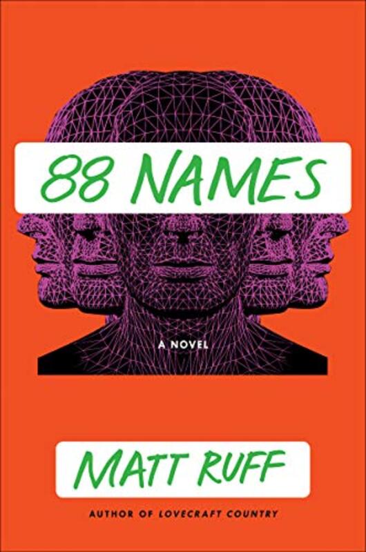 Book cover for "88 Names" by Matt Ruff