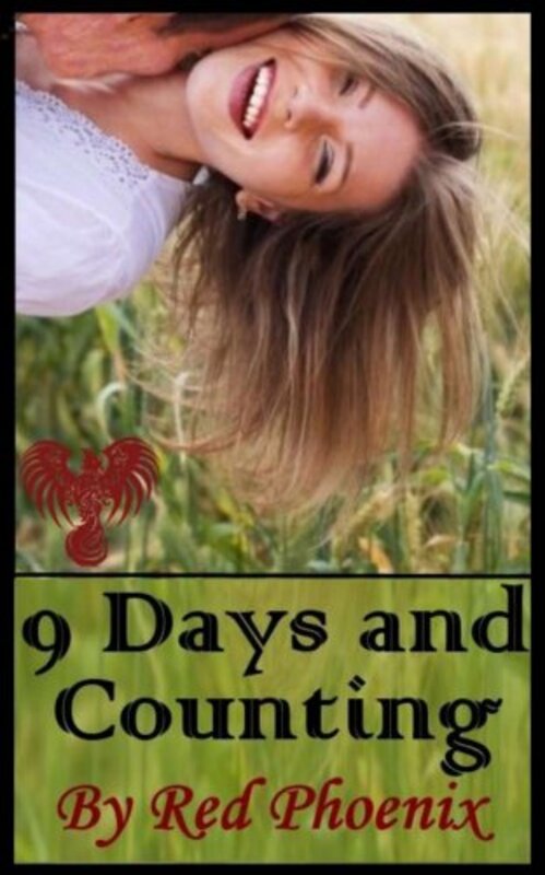 Book cover for "9 Days and Counting" by Red Phoenix