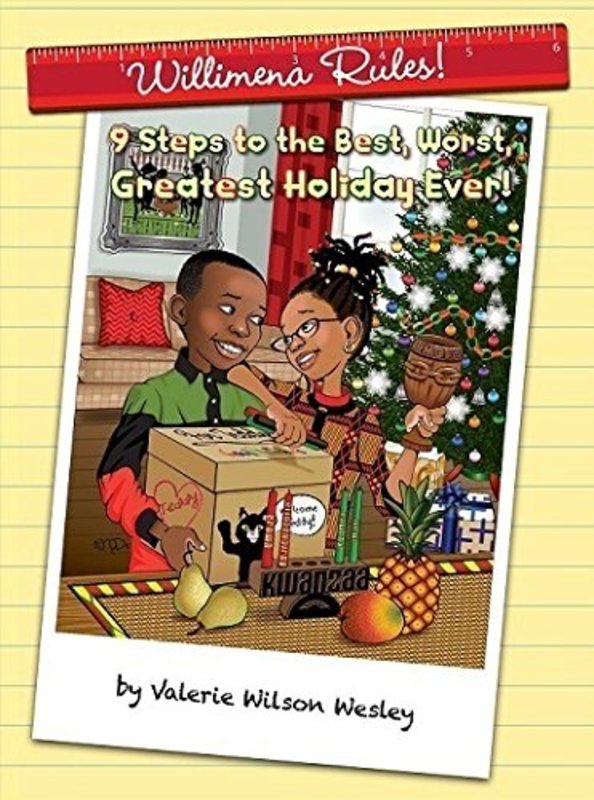 Book cover for "9 Steps to the Best, Worst, Greatest Holiday Ever!" by Valerie Wilson Wesley