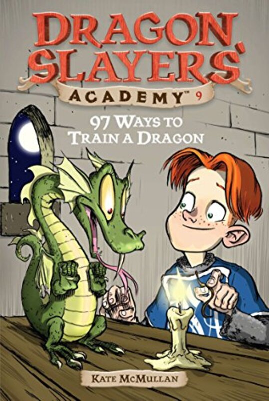 Book cover for "97 Ways to Train a Dragon" by Kate McMullan
