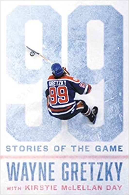 Book cover for "99" by Wayne Gretzky