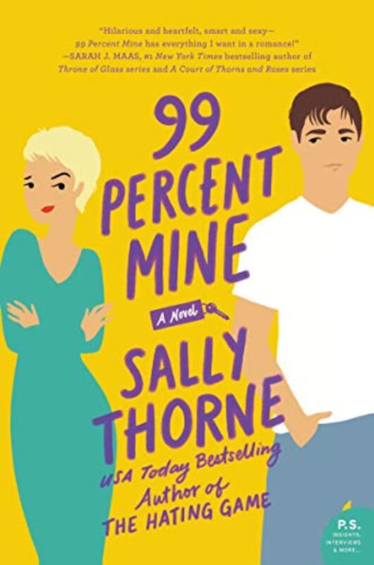 Sally Thorne book cover