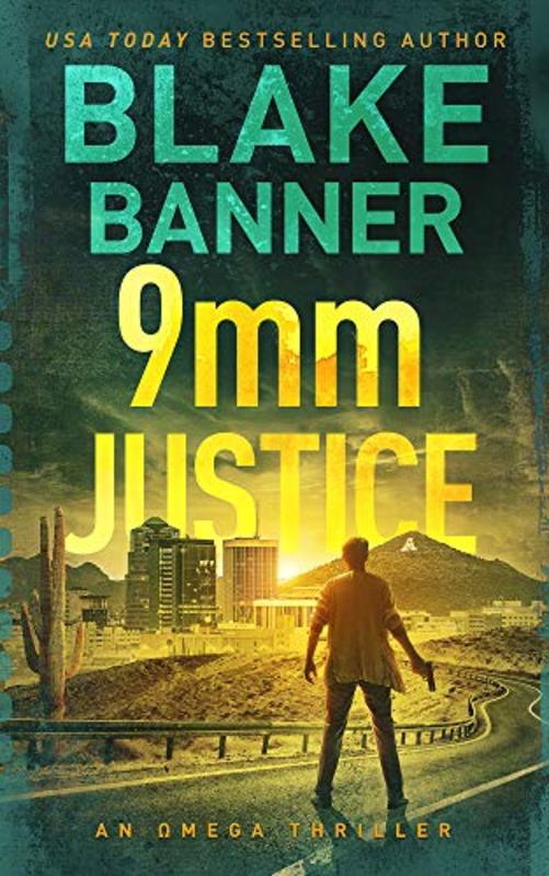 Book cover for "9mm Justice" by Blake Banner