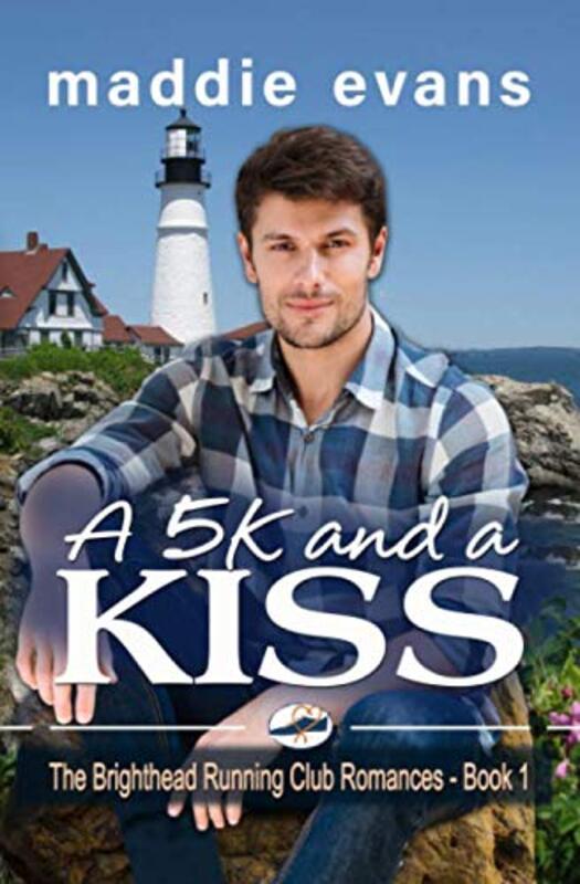 Book cover for "A 5K and a Kiss" by Maddie Evans