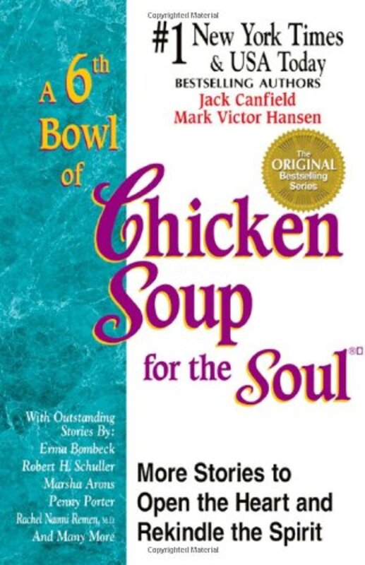 Book cover for "A 6th Bowl of Chicken Soup for the Soul"