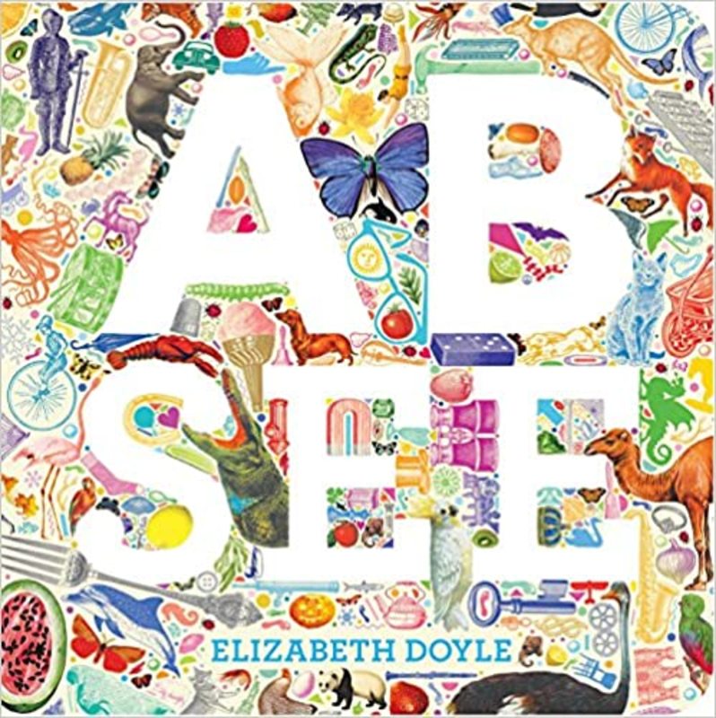 Book cover for "A B See" by Elizabeth Doyle