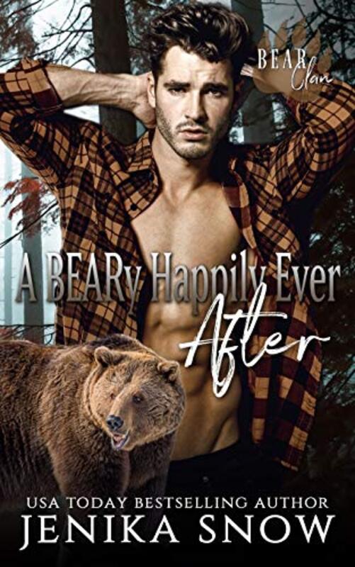 Book cover for "A BEARy Happily Ever After" by Jenika Snow