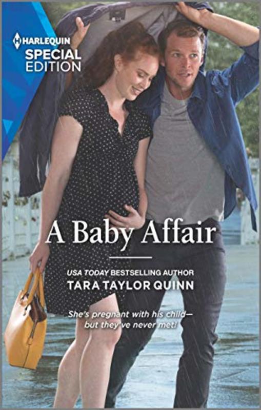 Book cover for "A Baby Affair" by Tara Taylor Quinn