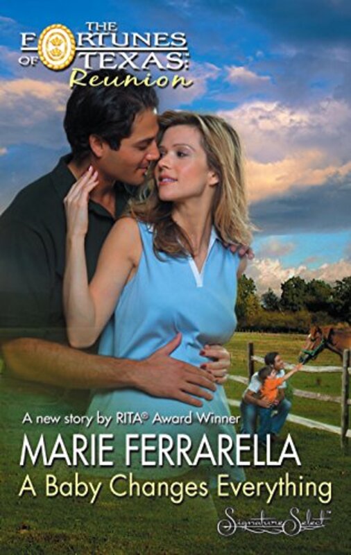 Book cover for "A Baby Changes Everything" by Marie Ferrarella