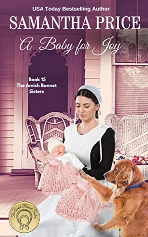 Book cover for "A Baby For Joy" by Samantha Price