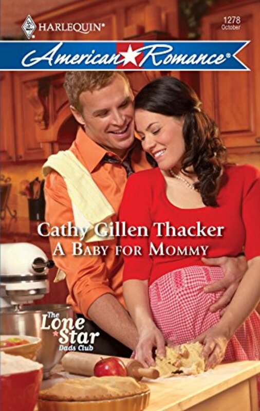 Book cover for "A Baby For Mommy" by Cathy Gillen Thacker