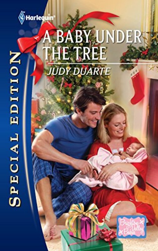 Book cover for "A Baby Under the Tree" by Judy Duarte