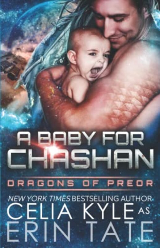 Book cover for "A Baby for Chashan" by Celia Kyle