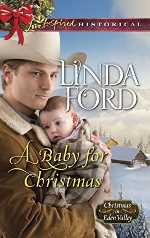 Book cover for "A Baby for Christmas" by Linda Ford