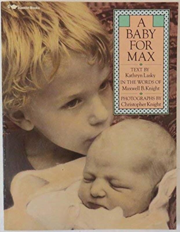 Book cover for "A Baby for Max" by Kathryn Lasky