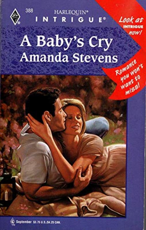 Book cover for "A Baby's Cry" by Amanda Stevens