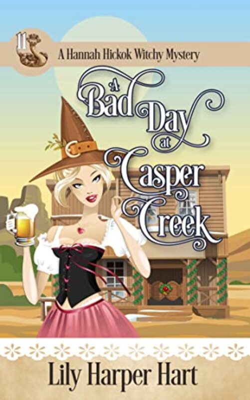A Hannah Hickok Witchy Mystery book cover