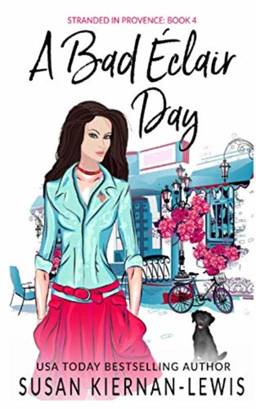 Book cover for "A Bad Eclair Day" by Susan Kiernan Lewis