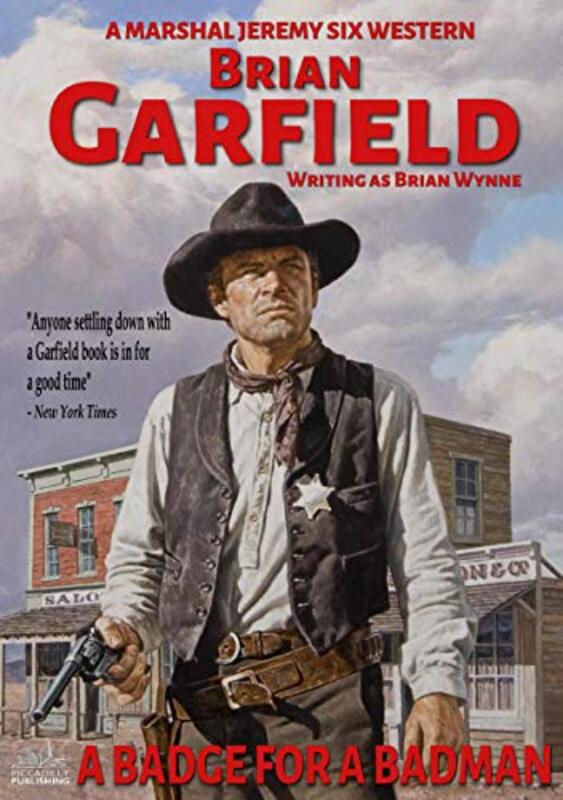 Book cover for "A Badge for a Badman" by Brian Garfield