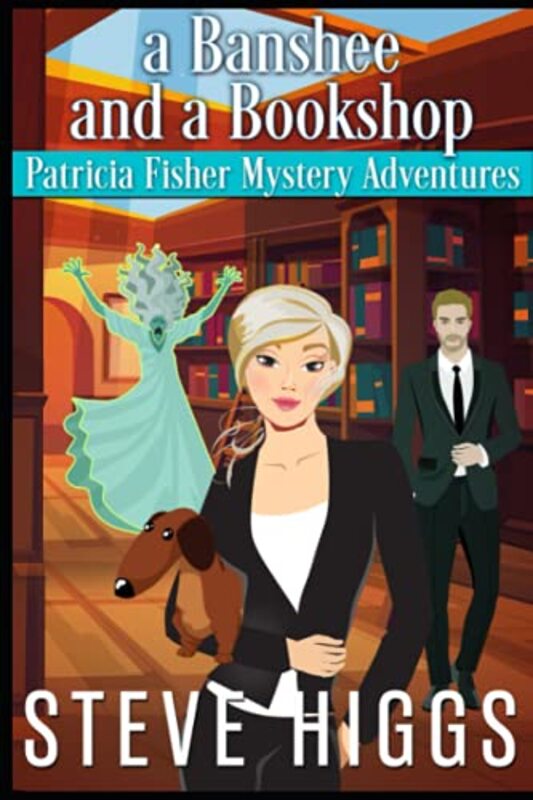 Book cover for "A Banshee and a Bookshop" by Steve Higgs