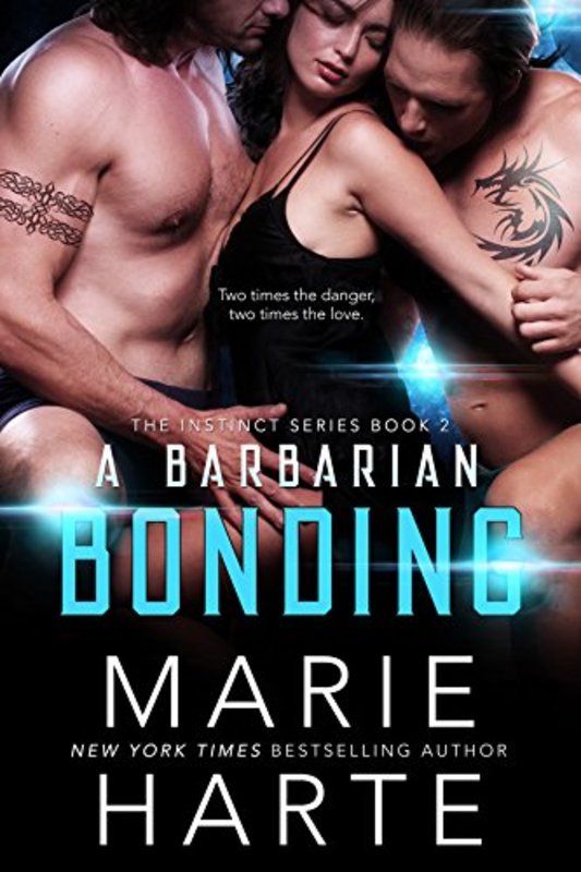 Book cover for "A Barbarian Bonding" by Marie Harte