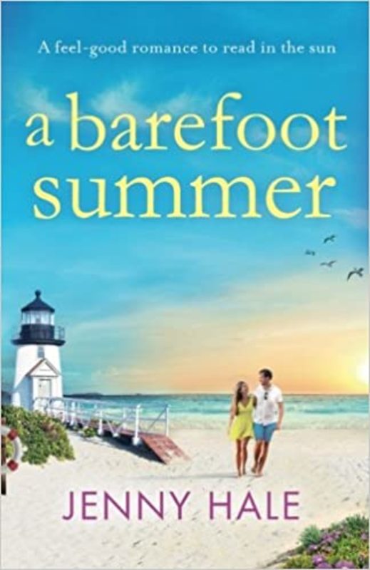 Book cover for "A Barefoot Summer" by Jenny Hale
