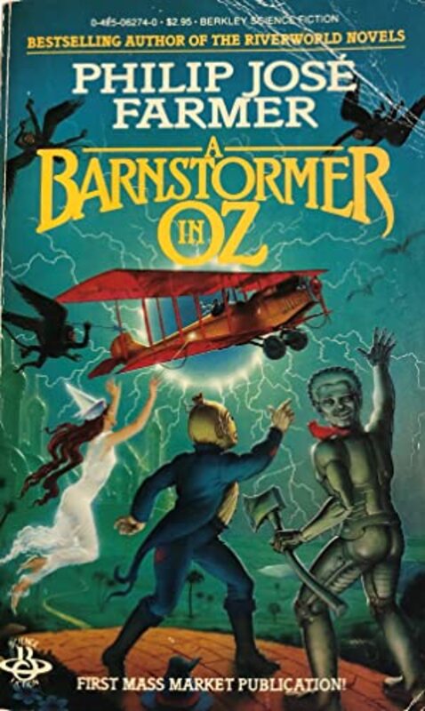 Book cover for "A Barnstormer in Oz" by Philip Jose Farmer