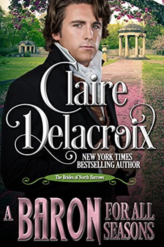 Book cover for "A Baron for All Seasons" by Deborah Cooke